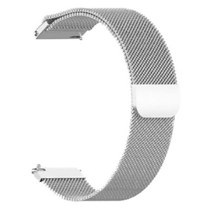 Ремінець для смарт-годинника BeCover Milanese Style for Amazfit Stratos (22mm)/Stratos 2/2S/3/Amazfit GTR 2/Amazfit GTR 47mm/Amazfit GTR Lite 47mm/Amazfit Nexo (707731)