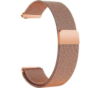 Ремінець для смарт-годинника BeCover Milanese Style for Amazfit Stratos (22mm)/Stratos 2/2S/3/Amazfit GTR 2/Amazfit GTR 47mm/Amazfit GTR Lite 47mm/Amazfit Nexo (707732)