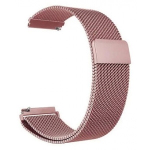 Ремінець для смарт-годинника BeCover Milanese Style for Xiaomi Amazfit Bip (20mm) Lite/Bip S Lite/GTR 42mm/GTS/TicWatch S2/TicWatch E/GTS 3/GTS 2 mini Red Wine (707741) в інтернет-магазині