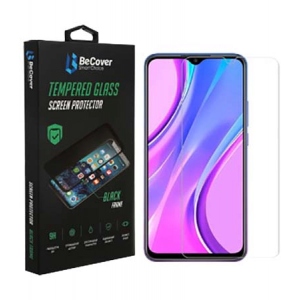 Захисне скло для смартфону BeCover for Xiaomi Redmi 10C Crystal Clear (707862)