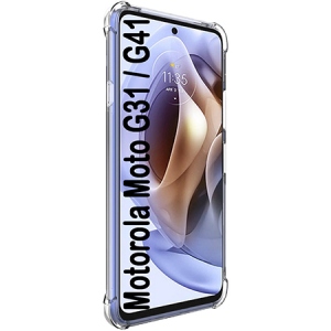 Чохол для смартфона BeCover Anti-Shock for Motorola Moto G31/G41 Clear (707884)