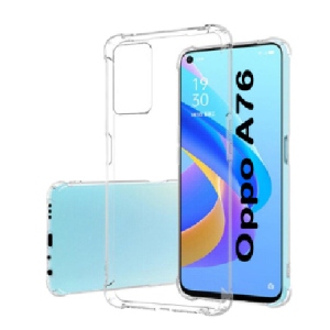 Чохол для смартфону
 BeCover Anti-Shock for Oppo A76/A96 Clear (707887)