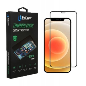 Захисне скло для смартфону BeCover for Apple iPhone 14 Black (707970) фірмовий сайт