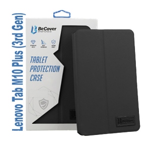 Чохол для планшета BeCover Premium for Lenovo Tab M10 Plus TB-125F (3rd Gen) 10.61" Black (707972)