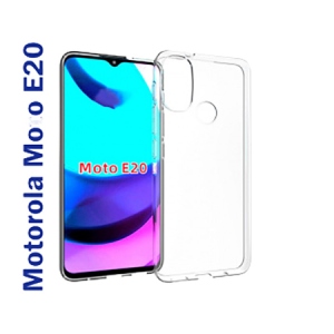 Чохол для смартфону BeCover for Motorola Moto E20 Black (707612)