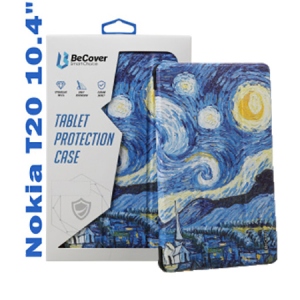 Чохол для планшета BeCover Smart for Nokia T20 10.4" Night (708058)