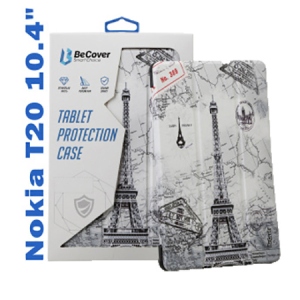 Чохол для планшета BeCover Smart for Nokia T20 10.4" Paris (708059) порівняти ціни