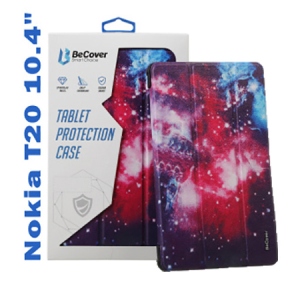 Чохол для планшета BeCover Smart for Nokia T20 10.4" Space (708061)