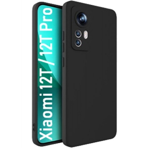 Чохол для смартфону BeCover for Xiaomi 12T/12T Pro Black (708101)