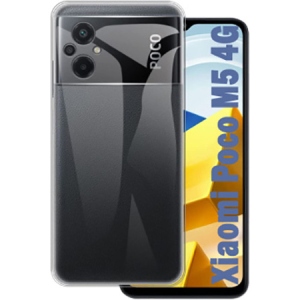 Чохол для смартфона BeCover for Xiaomi Poco M5 4G Transparancy (708113)