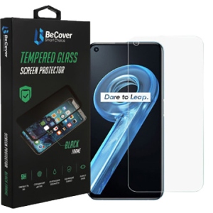Захисне скло для смартфону BeCover for Realme 9i Crystal Clear Glass 3D (708128)