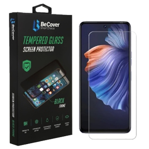 Захисне скло для смартфону BeCover for Tecno Camon 19 Neo (CH6i) Crystal Clear Glass 3D (708134)