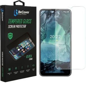 Захисне скло для смартфону BeCover for Tecno Spark 8C (KG5n) Crystal Clear Glass 3D (708130)