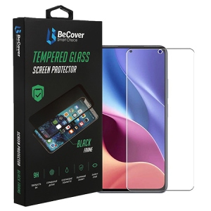 Захисне скло для смартфону BeCover for Tecno Pova 3 (LF7n) Crystal Clear Glass 3D (708133)