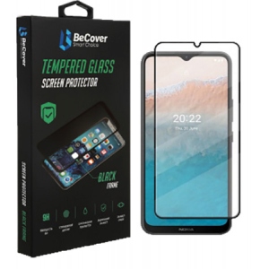 Захисне скло для смартфону BeCover for Nokia C21 Plus Black (708145)
