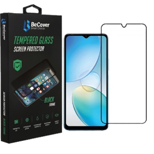 Захисне скло для смартфону BeCover for Infinix Note 12 (X663D) Black (708142)