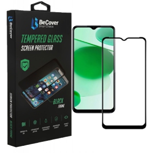 Захисне скло для смартфону BeCover for Blackview A55 Black (708156)