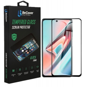 Захисне скло для смартфону BeCover for Blackview A100 Black (708159)