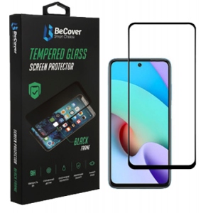 Захисне скло для смартфону BeCover for Xiaomi Redmi 10 2022/10 Prime 2022 Black (708151)