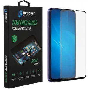 Захисне скло для смартфону BeCover for Tecno Spark Go 2022 (KG5m) Black (708165)