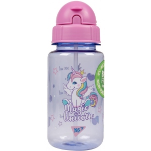 Пляшка для води дитяча YES Glamour 380 мл (708177)
