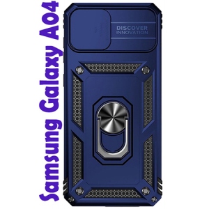 Чохол для смартфону BeCover Military for Samsung Galaxy A04 SM-A045 Blue (708216)