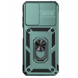 Чохол для смартфону BeCover Military for Samsung Galaxy A04 SM-A045 Dark Green (708217)