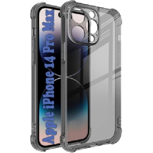 Чохол для смартфону BeCover Anti-Shock for Apple iPhone 14 Pro Max Grey (708247)