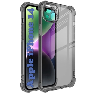 Чохол для смартфону BeCover Anti-Shock for Apple iPhone 14 Grey (708242)