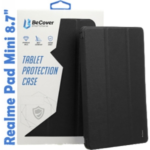 Чехол для планшета BeCover Smart for Realme Pad Mini 8.7 Black (708257)