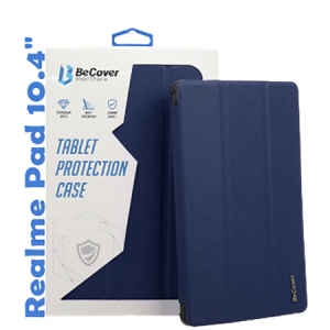 Чохол для планшета BeCover Smart for Realme Pad 10.4" Deep Blue (708265)
