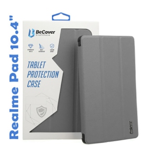 Чохол для планшета BeCover Smart for Realme Pad 10.4" Gray (708267)