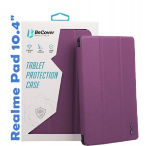 Чохол для планшета BeCover Smart for Realme Pad 10.4" Purple (708268)