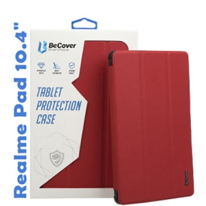 Чохол для планшета BeCover Smart for Realme Pad 10.4" Red Wine (708269)