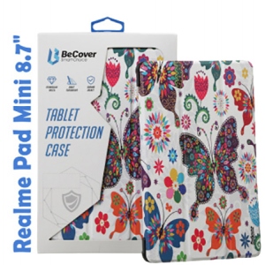 Чехол для планшета BeCover Smart for Realme Pad Mini 8.7" Butterfly (708261)