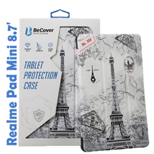 Чехол для планшета BeCover for Realme Pad Mini 8.7'' Paris (708263)