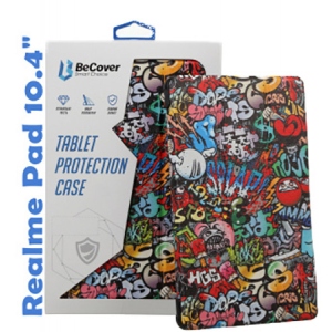 Чохол для планшета BeCover Smart for Realme Pad 10.4" Graffiti (708274)