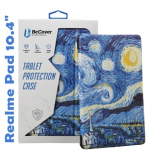 Чохол для планшета BeCover Smart for Realme Pad 10.4" Night (708275)