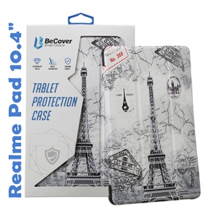 Чохол для планшета BeCover Smart for Realme Pad 10.4" Paris (708276)