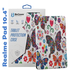 Чохол для планшета BeCover Smart for Realme Pad 10.4" Butterfly (708270)