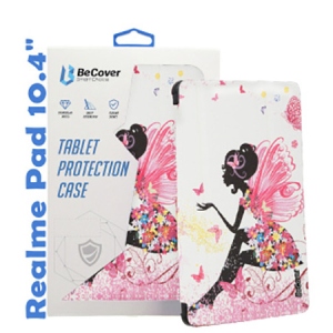 Чохол для планшета BeCover Smart for Realme Pad 10.4" Fairy (708272)