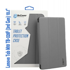 Чохол для планшета BeCover Smart for Lenovo Tab M10 TB-328F (3rd Gen) 10.1" Gray (708284)