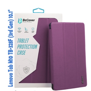 Чохол для планшета BeCover Smart for Lenovo Tab M10 TB-328F (3rd Gen) 10.1" Purple (708285)