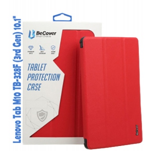 Чохол для планшета BeCover Smart for Lenovo Tab M10 TB-328F (3rd Gen) 10.1" Red (708286)