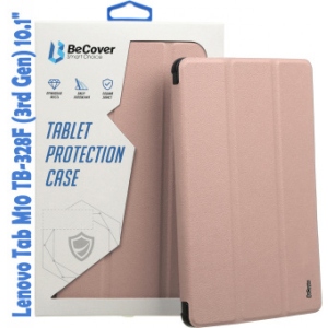 Чохол для планшета BeCover Smart for Lenovo Tab M10 TB-328F (3rd Gen) 10.1" Rose Gold (708288)