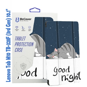 Чохол для планшета BeCover Smart for Lenovo Tab M10 TB-328F (3rd Gen) 10.1" Good Night (708289)