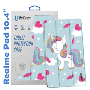 Чохол для планшета BeCover Smart for Realme Pad 10.4" Unicorn (708280)