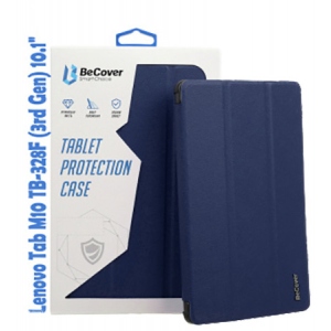 Чохол для планшета BeCover Smart for Lenovo Tab M10 TB-328F (3rd Gen) 10.1" Deep Blue (708282)