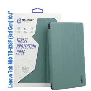 Чохол для планшета BeCover Smart for Lenovo Tab M10 TB-328F (3rd Gen) 10.1" Dark Green (708283)