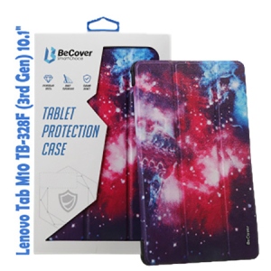 Чохол для планшета BeCover Smart for Lenovo Tab M10 TB-328F (3rd Gen) 10.1" Space (708297)
